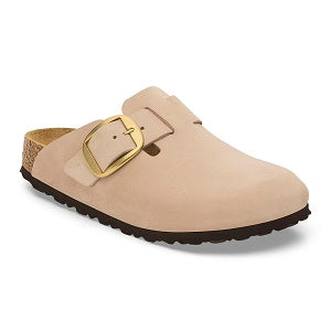Birkenstock Boston Big Buckle Nubuck
