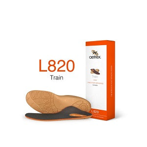 Aetrex Train Posted Orthotic Neutral - L820 Men