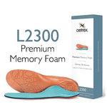 Aetrex Memory Foam Orthotic Cupped Neutral - L2300 Women