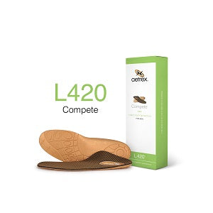 Aetrex Compete Posted Orthotic Insole - L420 Men