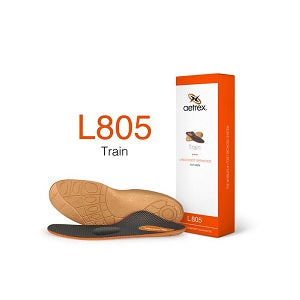 Aetrex Train Orthotics W/ Metatarsal Support - L805 Men