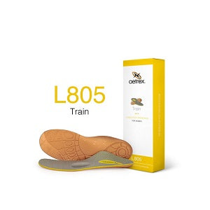 Aetrex Train Orthotics W/ Metatarsal Support - L805 Women