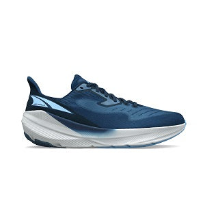 men's blue running shoe