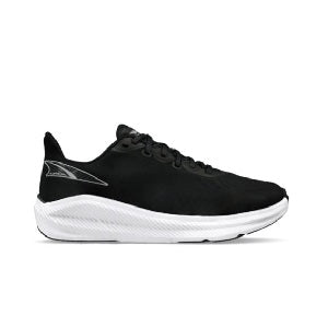 women's black running shoe