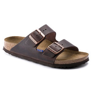 Birkenstock Arizona Oiled Leather Nubuck SFB (medium fit)