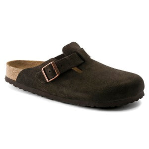 Birkenstock Boston Suede SFB (medium fit)